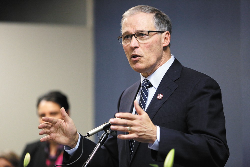 Inslee Says 10 Larger Counties Including Spokane Can Move To Phase 2 Under New Guidelines