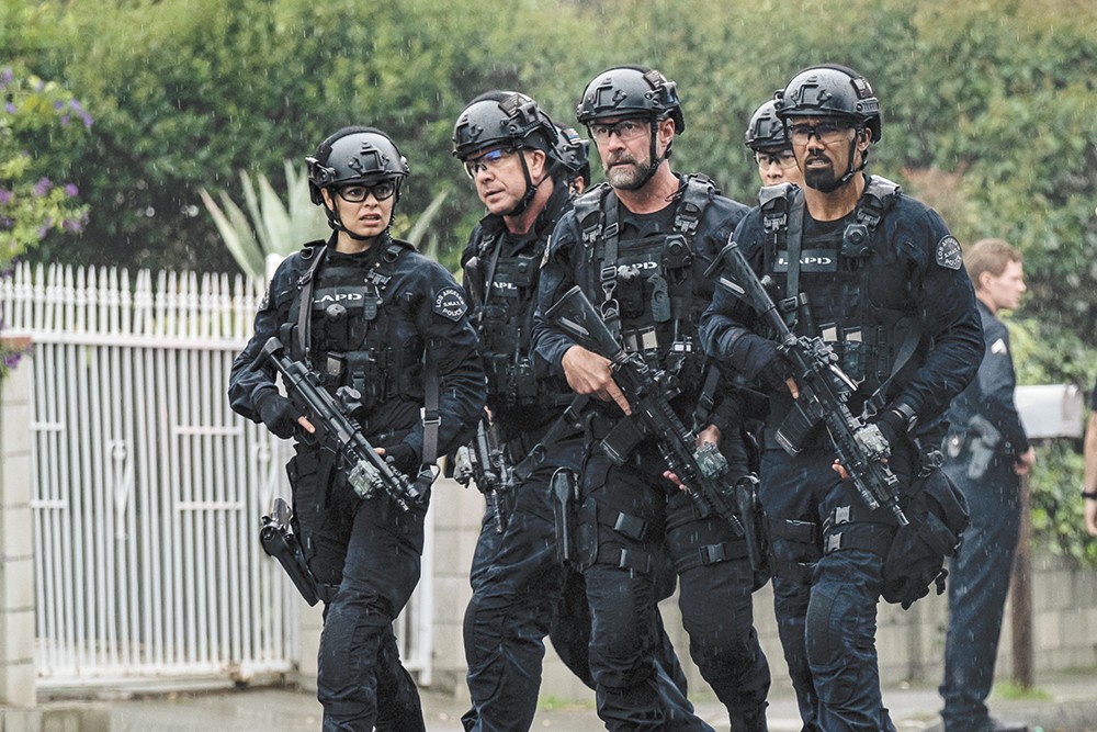 How writers of cop TV shows like S.W.A.T. are wrestling with the