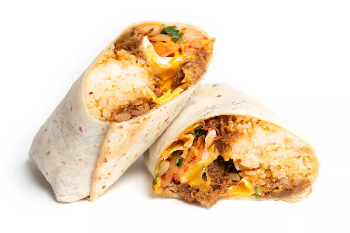 From burritos to smoothie bowls, sandwiches to sushi, everything here
