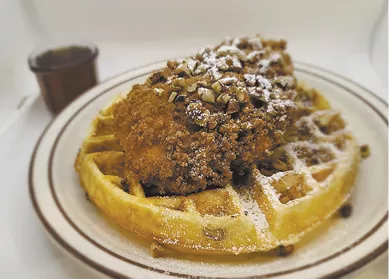 Chicken &amp; Waffle available during The Great Dine Out