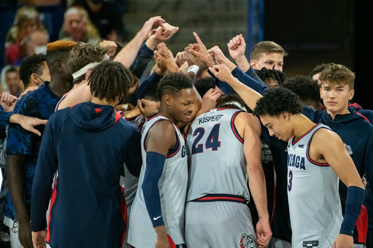 Julian Strawther is selected by the Denver Nuggets in the NBA Draft, while  Drew Timme and Malachi Smith go undrafted, Sports, Spokane, The Pacific  Northwest Inlander