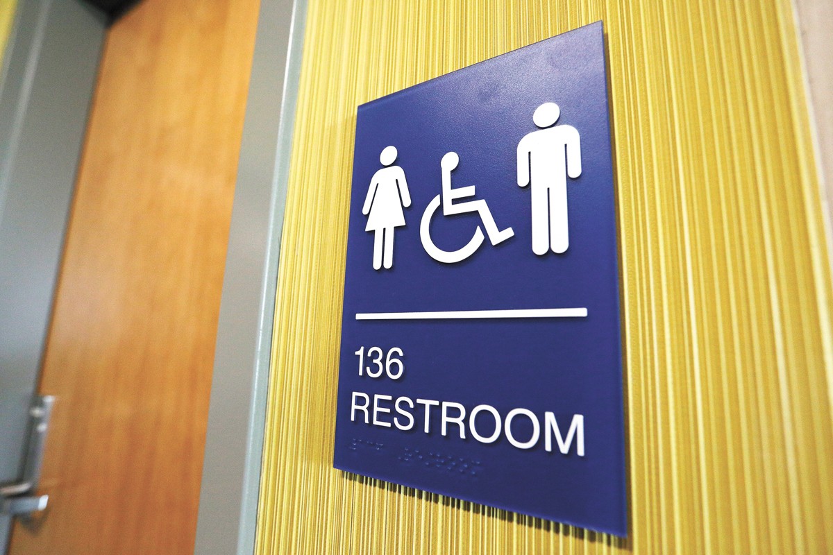 1200px x 800px - For some transgender students, a return to school brings back anxiety over  bathroom access | Local News | Spokane | The Pacific Northwest Inlander |  News, Politics, Music, Calendar, Events in Spokane,