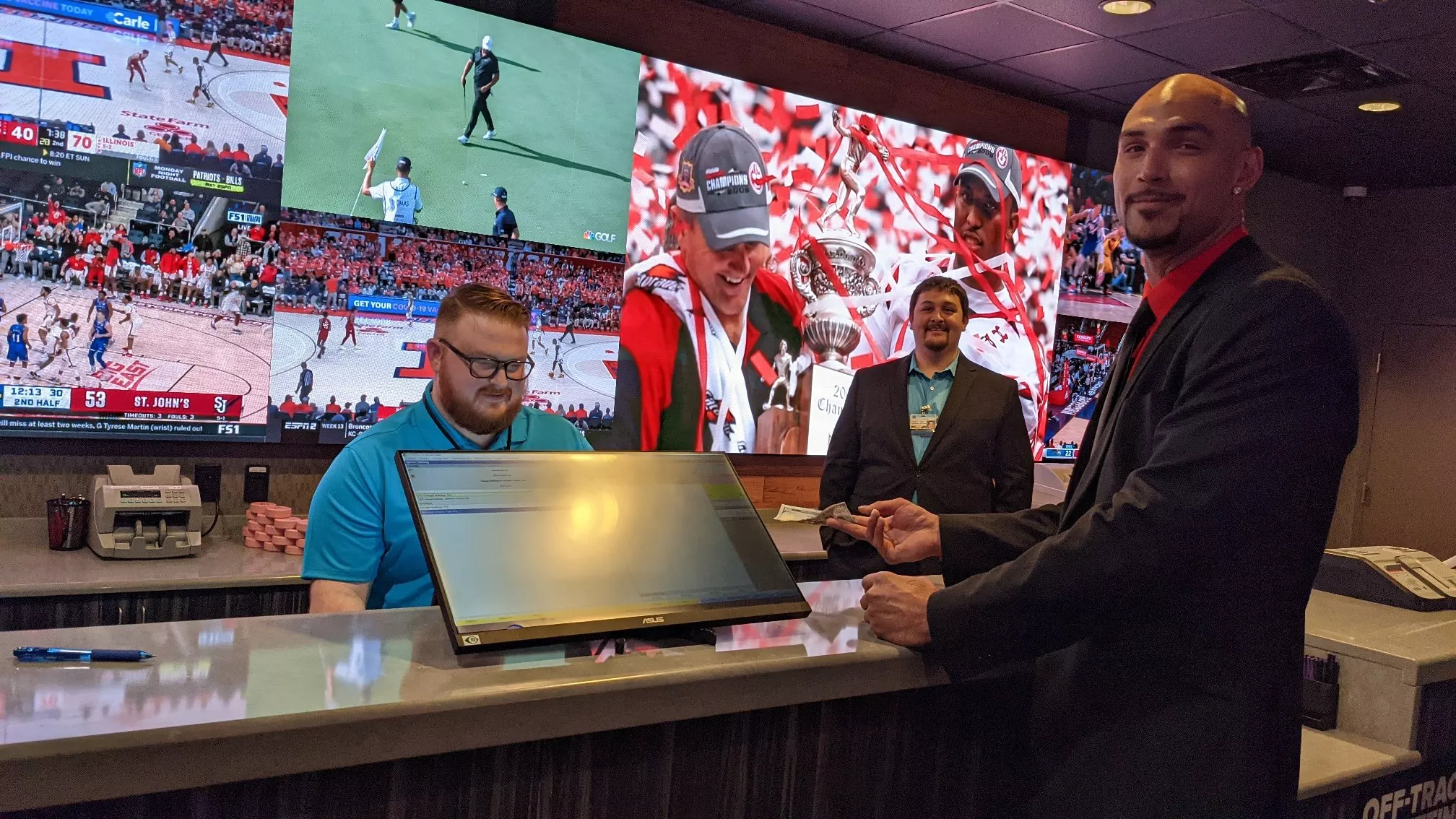 Gamblers, get ready Northern Quest Resort & Casino's new sports book