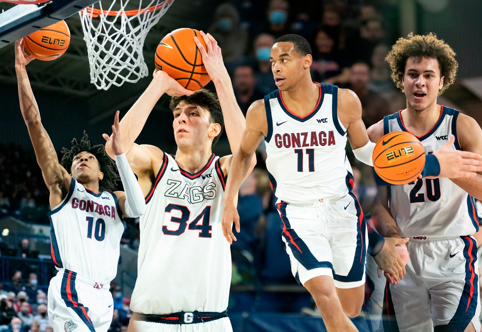 Gonzaga freshman and potential No. 1 pick Chet Holmgren enters name in NBA  Draft, Zag Sports