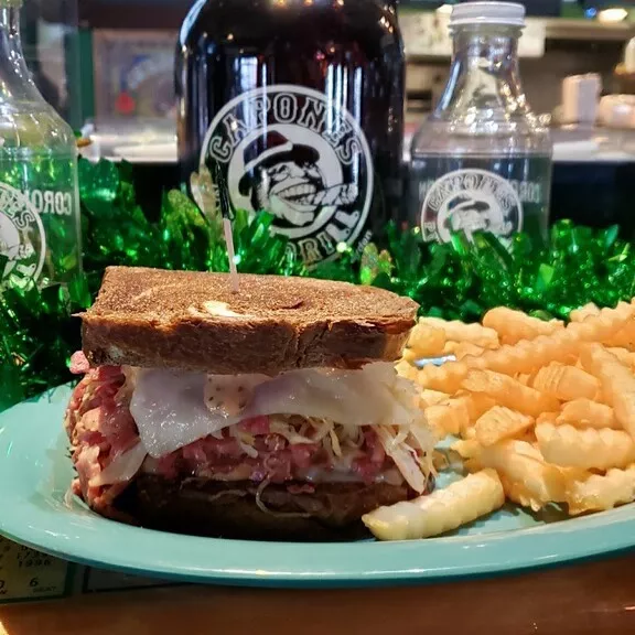 Capone's Pub & Grill Post Falls Coeur d'Alene/Post Falls Pub Grub