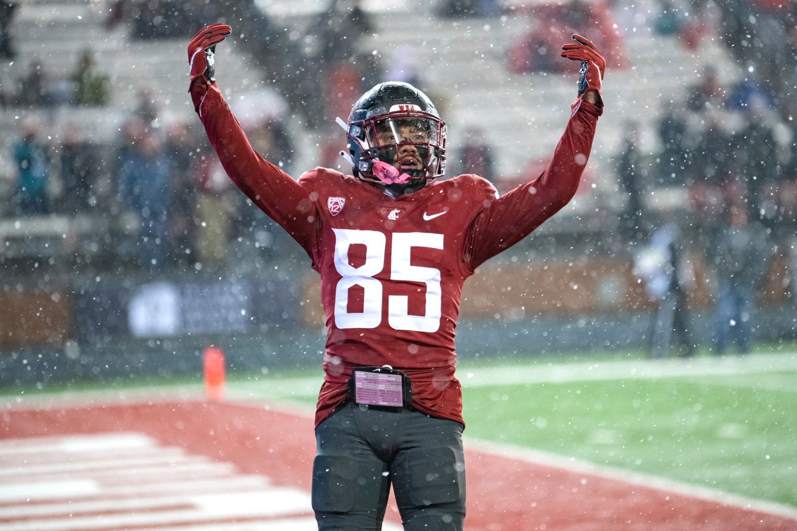 Steelers Sign Former Washington State RB Max Borghi