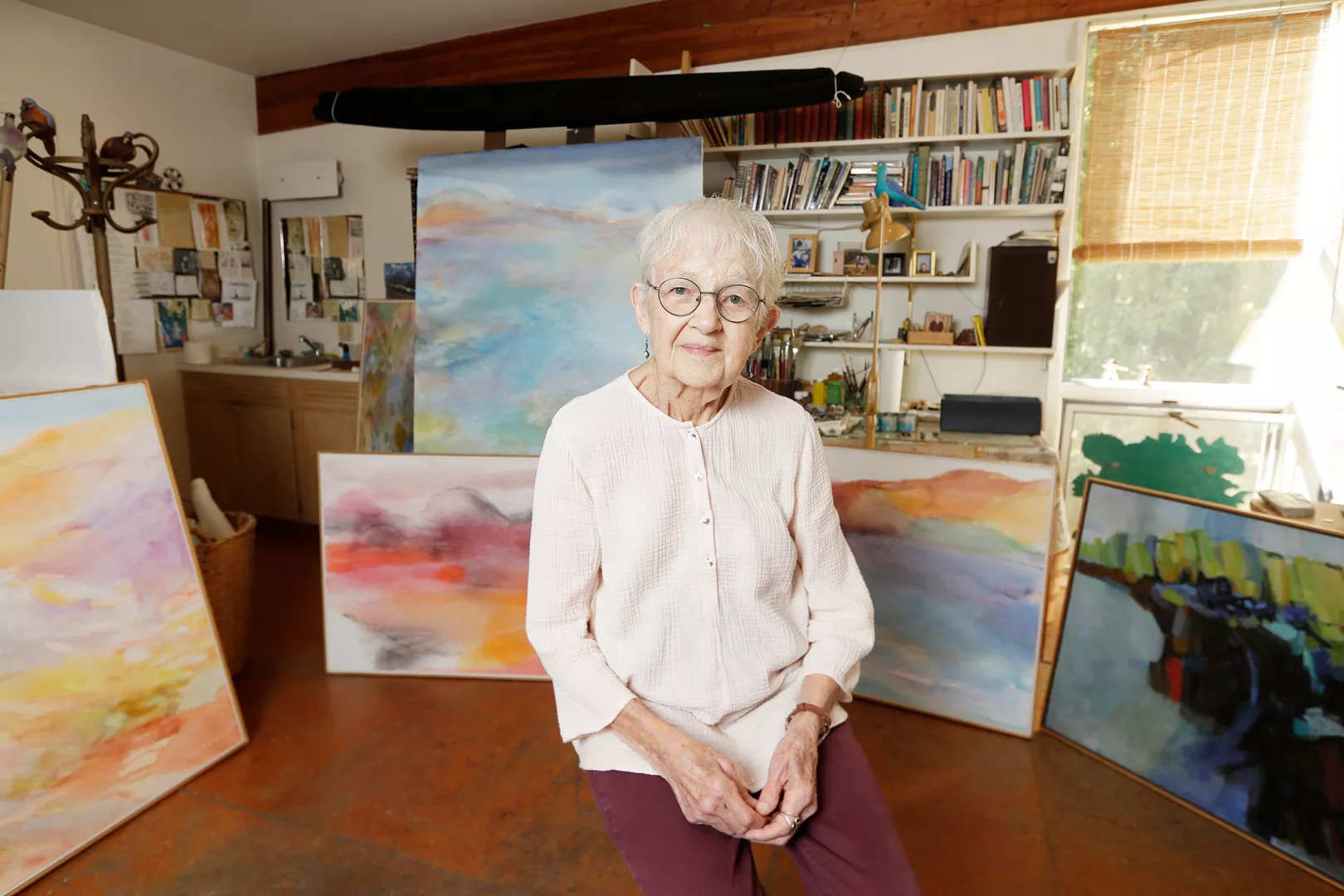 Lila Shaw Girvin's retrospective exhibit reflects a life lived in ...