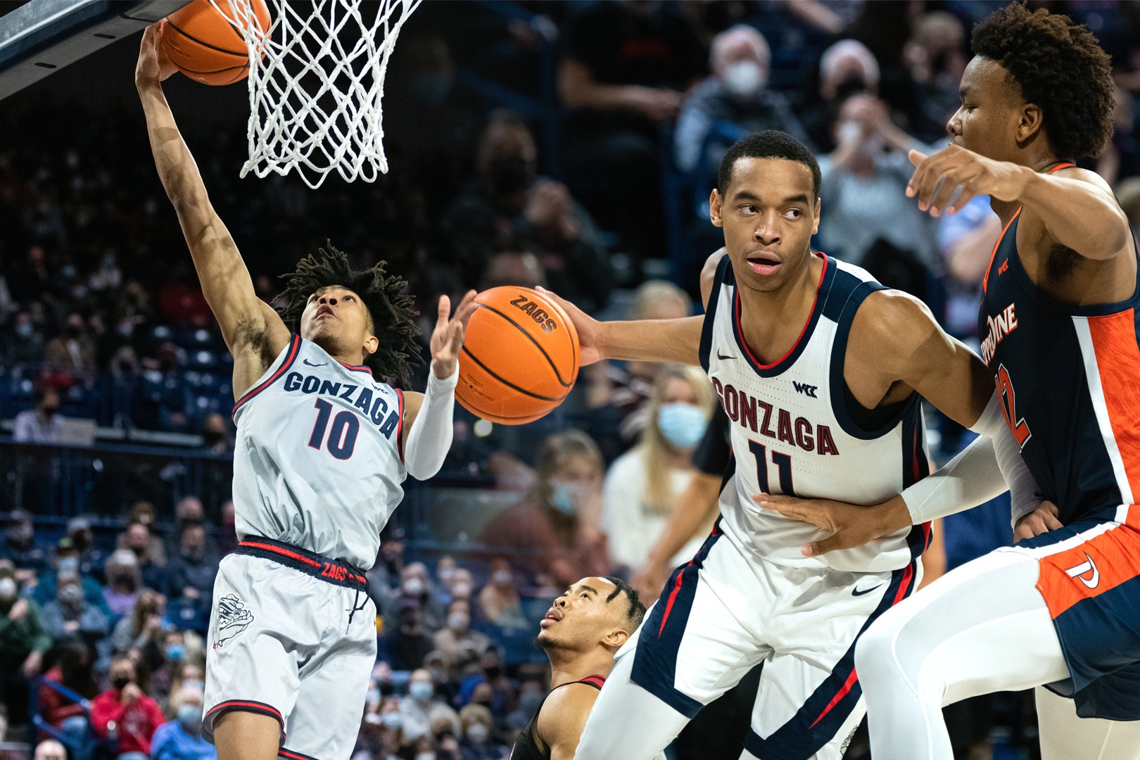 Julian Strawther is selected by the Denver Nuggets in the NBA Draft, while  Drew Timme and Malachi Smith go undrafted, Sports, Spokane, The Pacific  Northwest Inlander