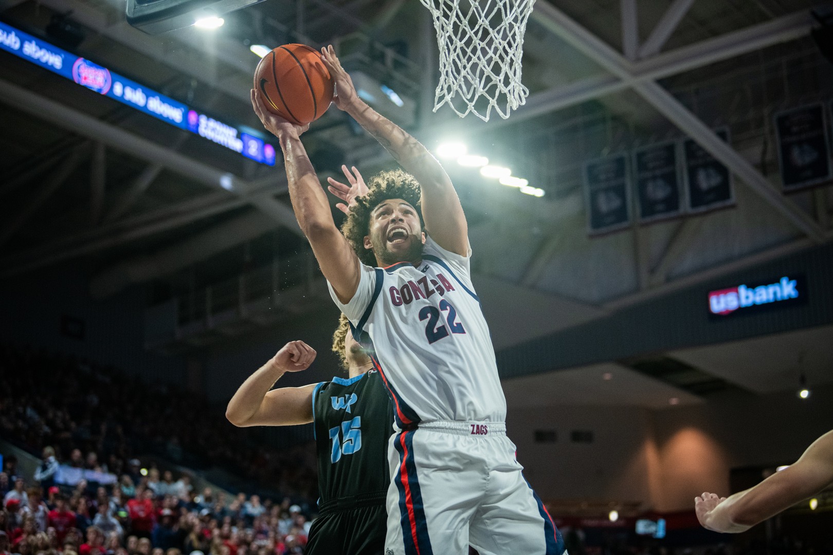 Best photos from Gonzaga's season-opening win over North Florida