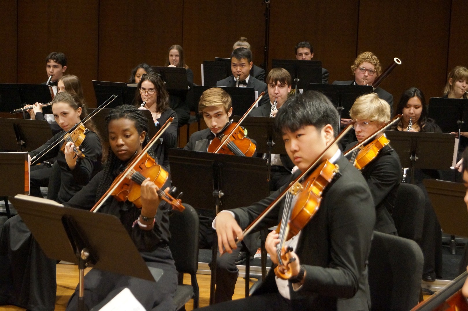 Outstanding teen musicians perform in Spokane Youth Symphony's annual