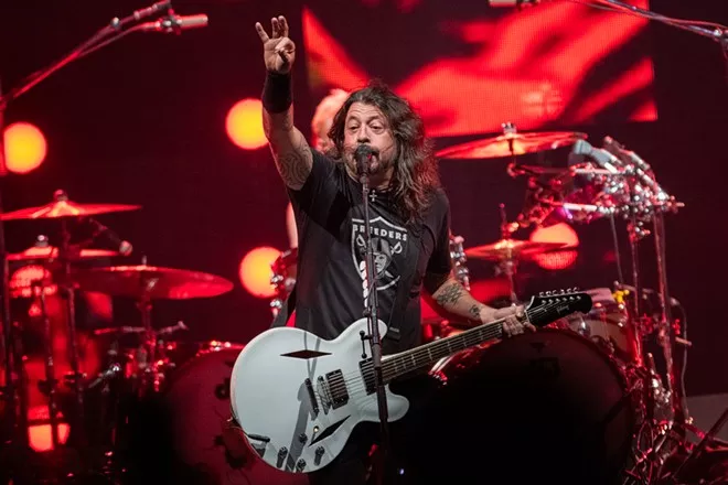 Foo Fighters Parody 'Falling Down' in 'Walk