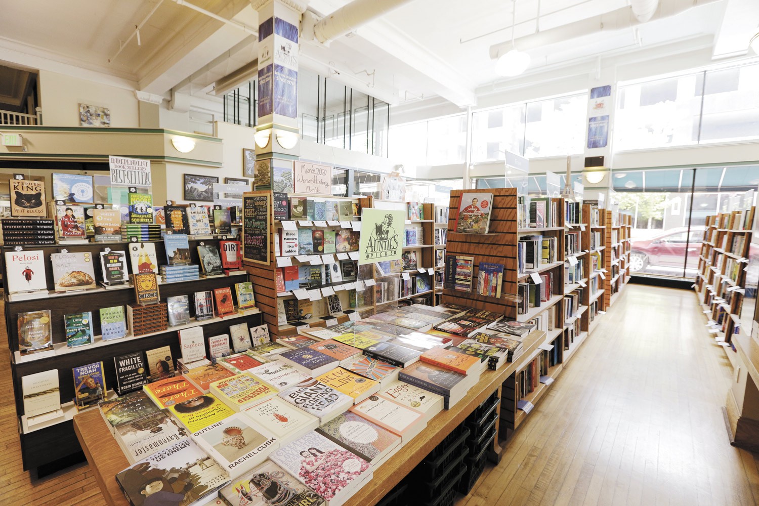 New bookstore coming to Madison's Main Street