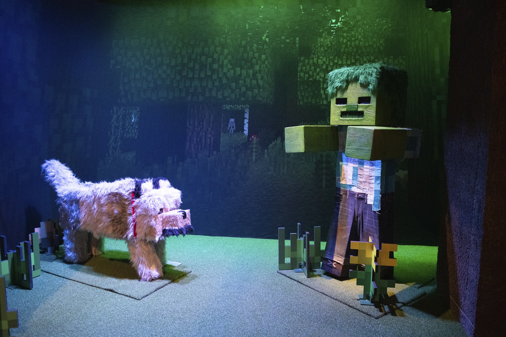 New Minecraft exhibit at the MAC showcases the bestselling game's
