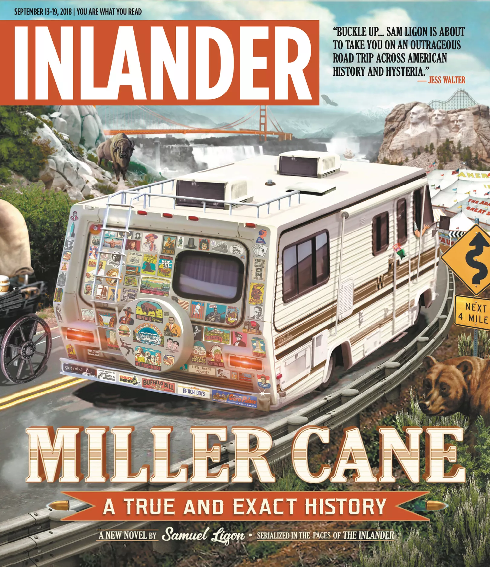 30 Years of Inlander: The greatest, trendiest and most interesting stories  we've published over the last three decades, Arts & Culture, Spokane, The Pacific Northwest Inlander