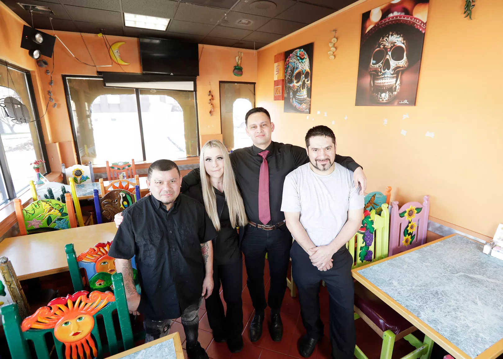 Patrón Mexican Restaurant brings authentic Mexican flavors from their ...