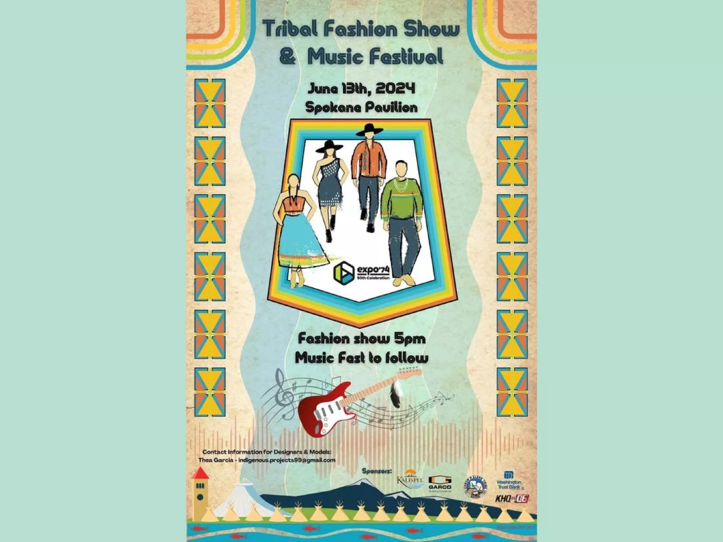 Tribal Fashion Show & Music Festival 