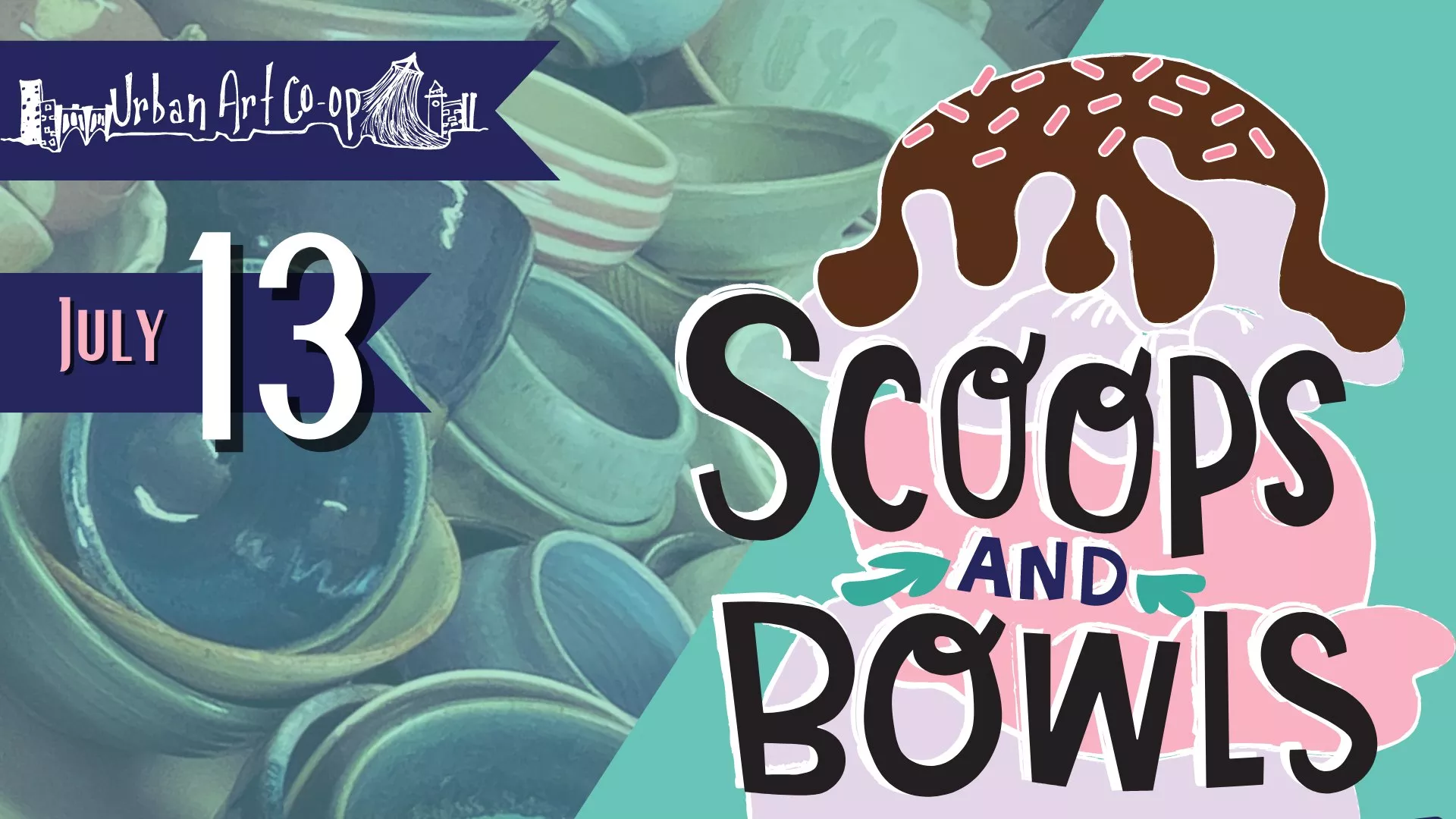 Scoops and Bowls Manito Park Benefit, Food & Drink, Visual Arts