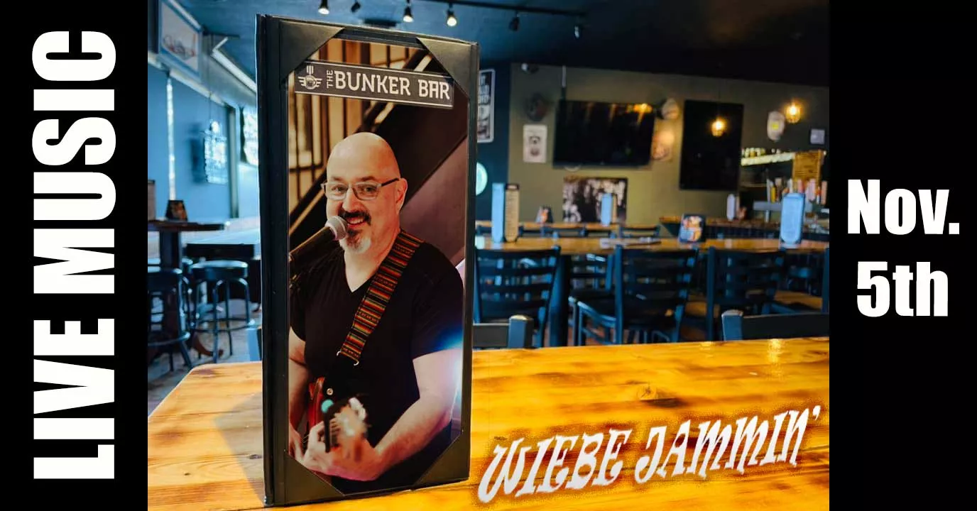 Wiebe Jammin' The Bunker Bar Live Bands The Pacific Northwest