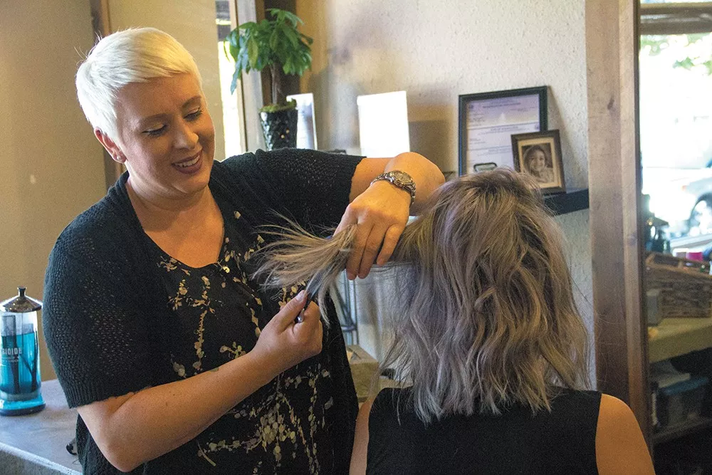 Jennifer Myers suffered for years with symptoms of polycystic ovarian syndrome.