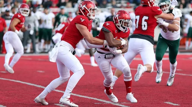 The running game worked, too, as EWU pounded Sacramento State on Saturday.