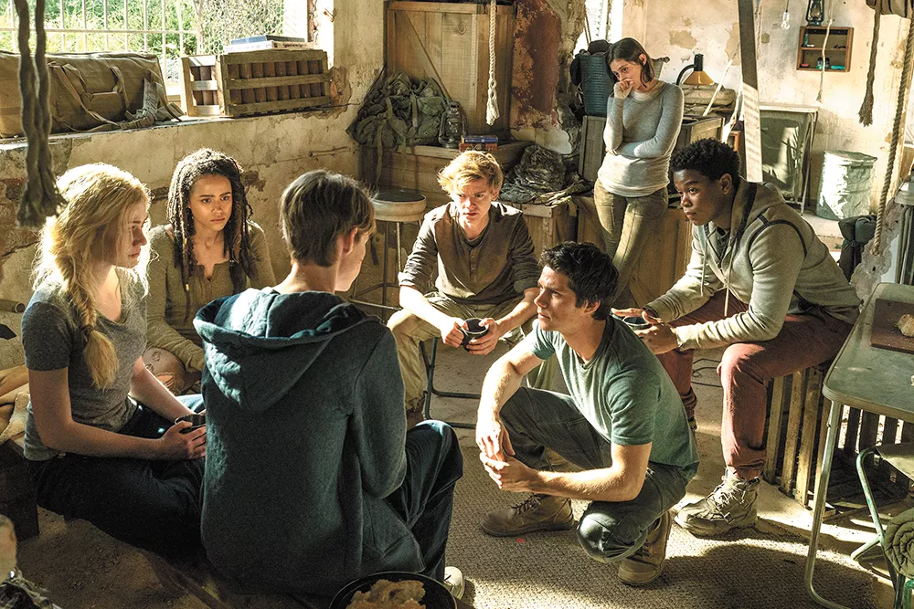 Are you a great Maze Runner?