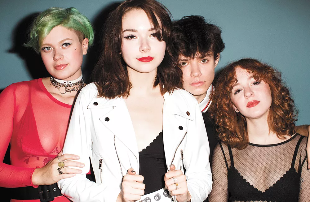 Lydia Night of the Regrettes strives for raw and real performances ...