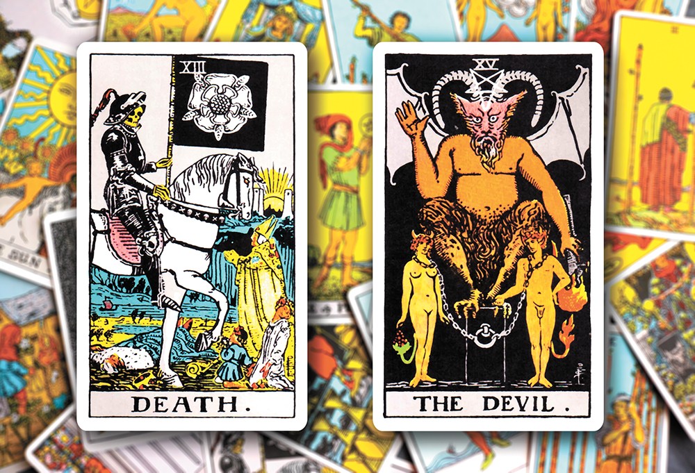 Are Tarot Cards Evil