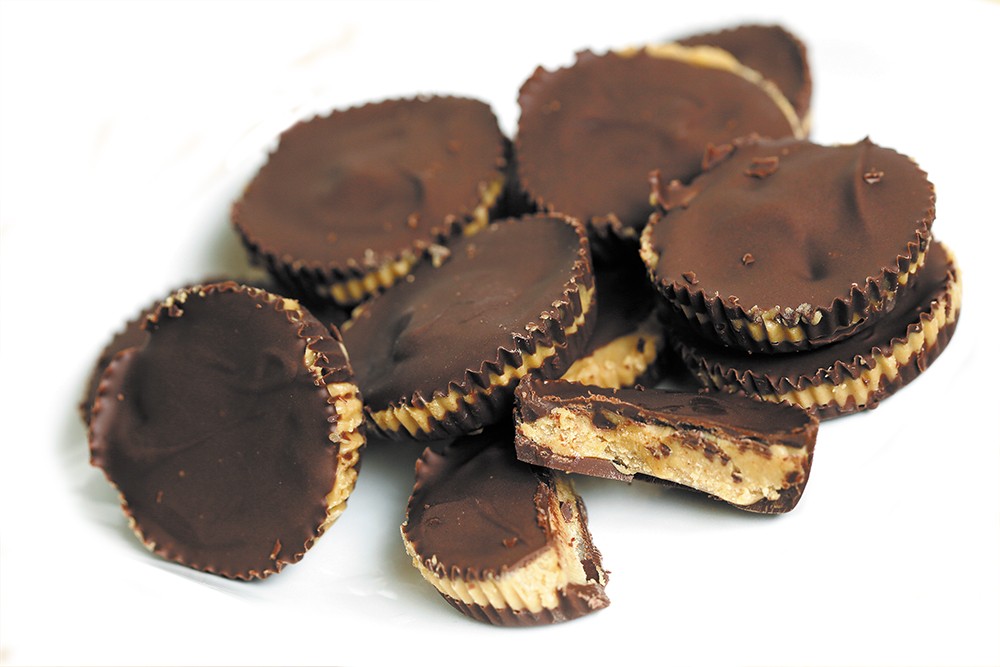 PB & MJ: chocolate peanut butter cup edibles, Green Zone, Spokane, The  Pacific Northwest Inlander