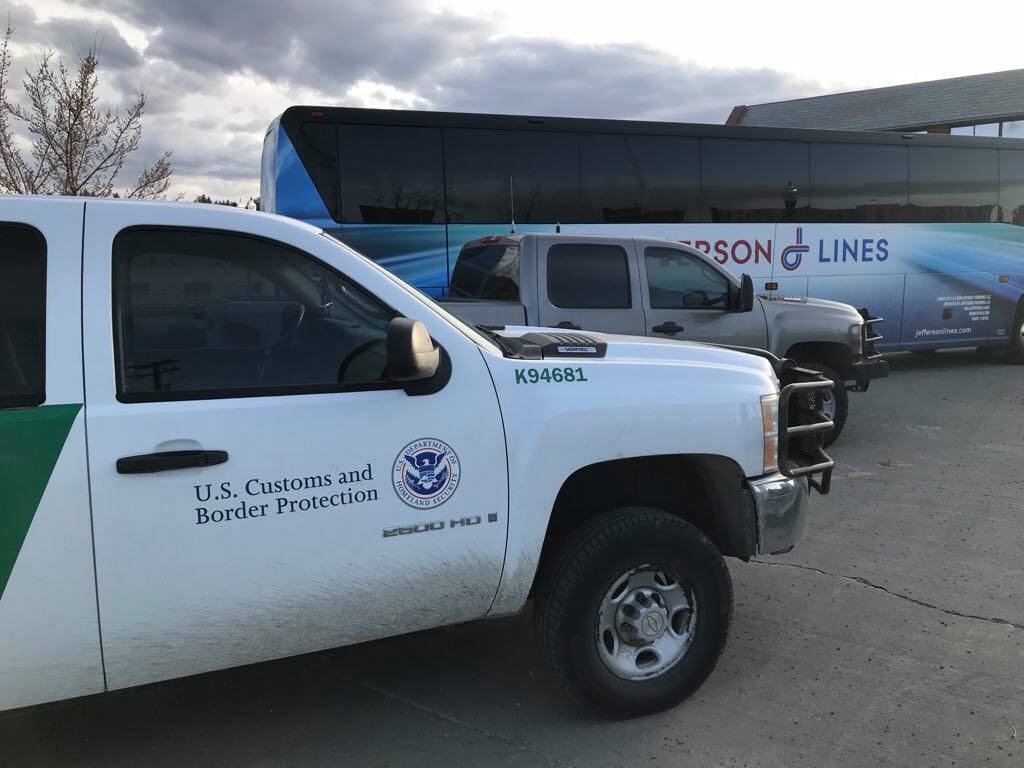 US Border Patrol Spokane Sector
