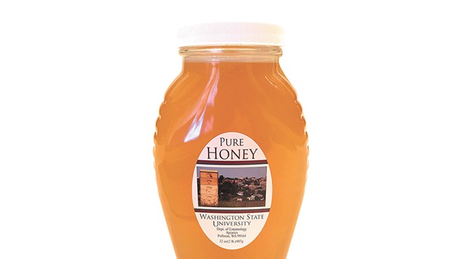 Honey for Your Honey: WSU's honey crop is now for sale, just in time for the holidays