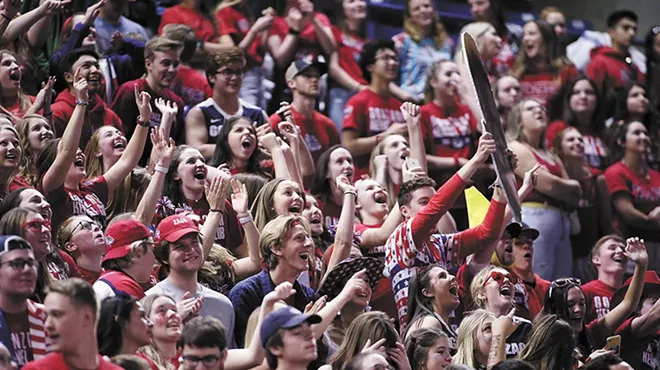 Gonzaga's game against North Carolina is a matchup between two blue-blood programs