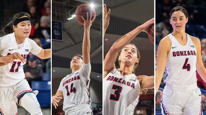 Gonzaga women's basketball is rolling with the help of two sets of identical twins who bring a different dynamic to the court