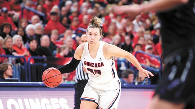 Gonzaga's women's basketball team soared to historic heights before the season's abrupt, unusual end