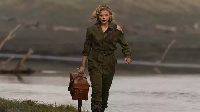WWII-set monster movie Shadow in the Cloud mashes up genres in intriguing but empty ways