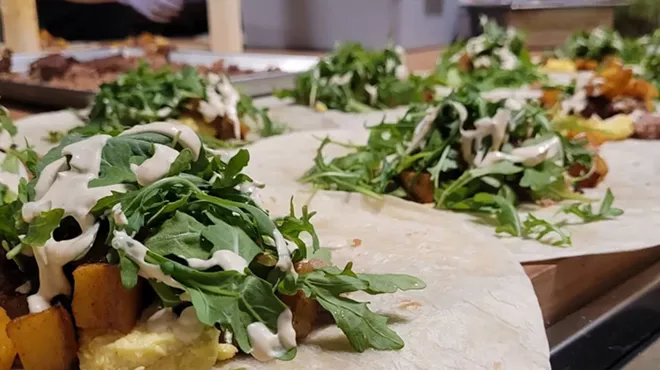 SCAR unites the community with free burritos and by tackling racial disparities in Spokane