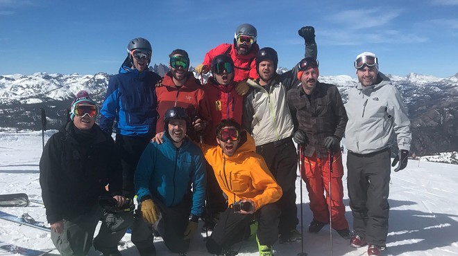 Despite whatever the year throws at them, an annual constant for one group of friends is their "Guys Ski Trip"