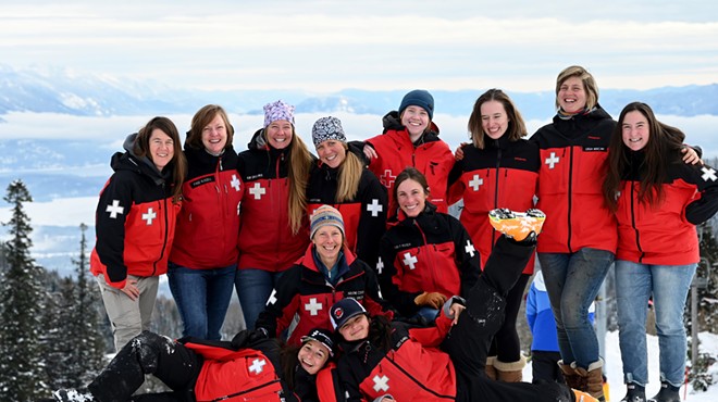 The Schweitzer Ski Patrol is bucking trends with a dozen women keeping the slopes safe for everyone