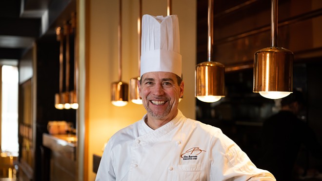 Meet Your Chef: Jim Barrett