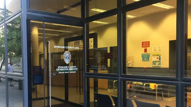 Are there solutions for Spokane County Jail overcrowding, cycle of "book-and-release" cases?