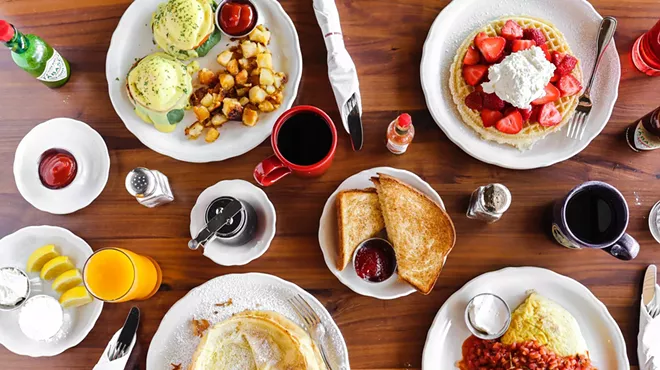 Original Pancake House expands to Spokane; "mis-steak night" returns to Churchill's