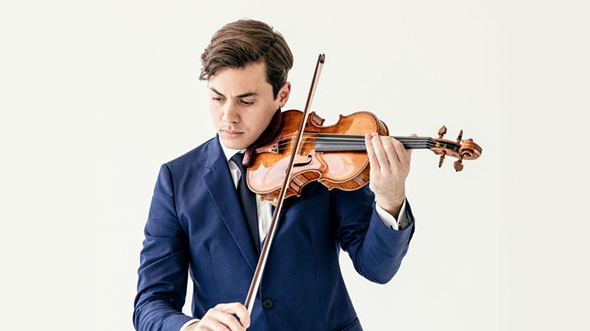 Violinist Benjamin Beilman relishes the conflict and the harmony in Brahms' Violin Concerto