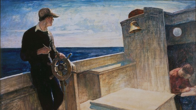 Three generations of art by the prolific Wyeth family makes a summer stop at the MAC