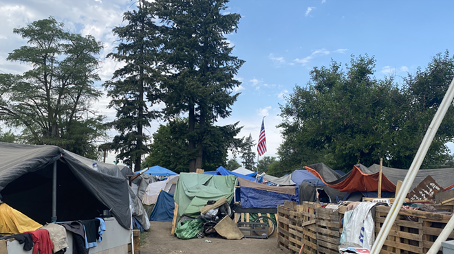 CAMP CLOSURE: City and state leaders agree on deadline to close Spokane's Camp Hope
