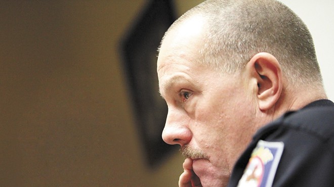 The lawsuit from former Police Chief Frank Straub? It's still happening.