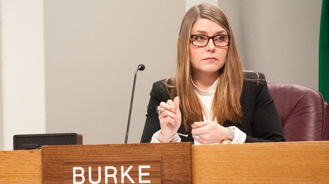 Councilwoman Kate Burke's new policy: Vote no on any last-minute amendments