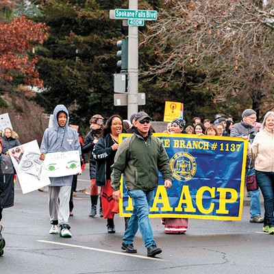 As Spokane's NAACP chapter turns 100 years old, it's still fighting for progress