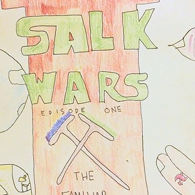 Salk Wars: That Time I Wrote a 123-page Phantom Menace Parody About My Middle School