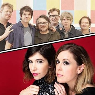 Wilco and Sleater-Kinney reschedule for Aug. 5,  and the Monkees, Porter Robinson, Jake Owen and Shakey Graves book area shows