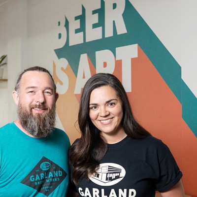 The Garland District finally welcomes its own neighborhood brewery, Garland Brew Werks