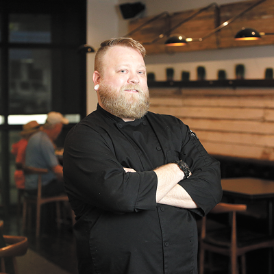 Rory Allen is the new executive chef at Remedy Kitchen & Tavern on Spokane's South Hill